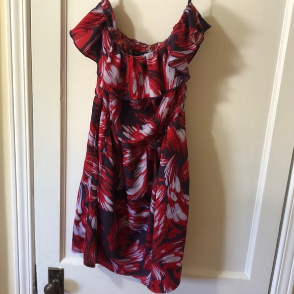 Gap strapless dress